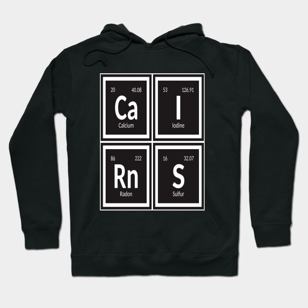 Cairns City Table of Elements Hoodie by Maozva-DSGN